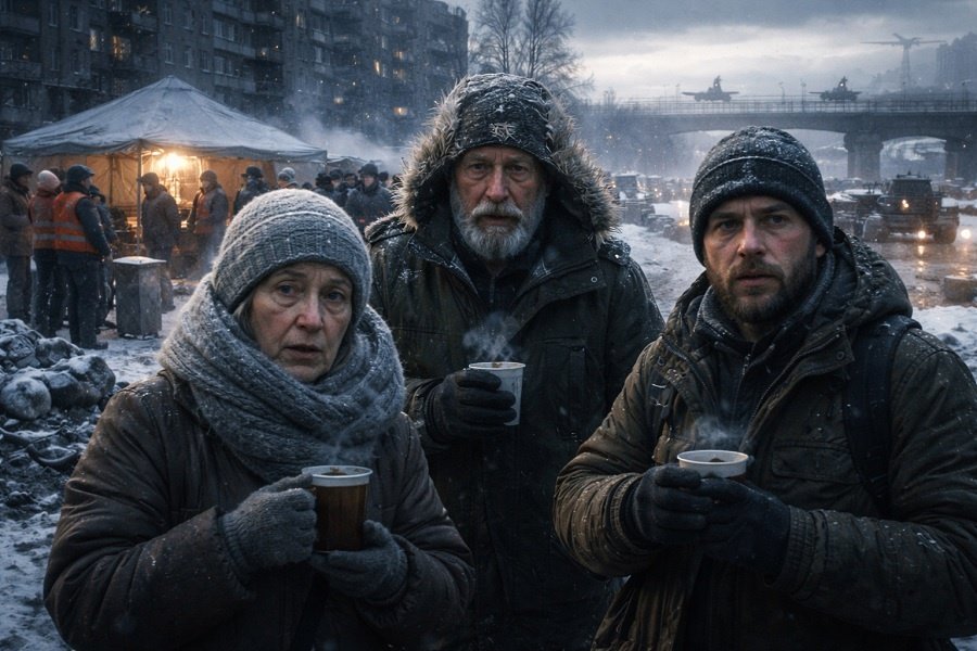 А чего русским от нас надо? Очень тяжёлая ситуация. Будет "тихая мобилизация", армия не в состоянии диктовать условия. Главные новости