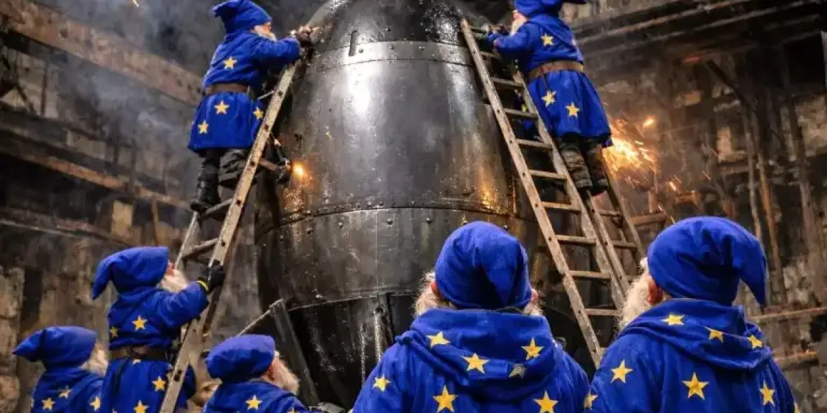 Немцы разлюбили Штаты и полюбили атомную бомбу Немцы разлюбили Штаты и полюбили атомную бомбу