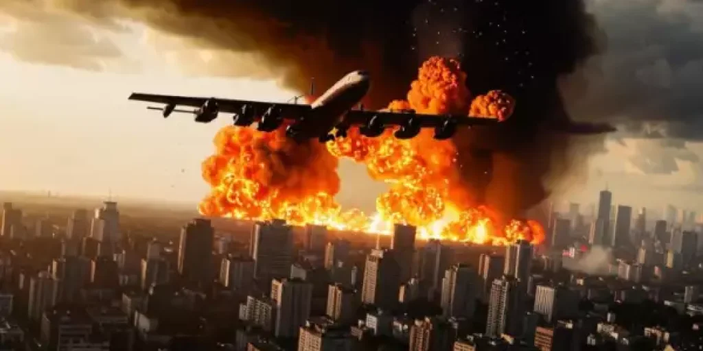 Массированная атака 300+ дронов: сразу после американской поставки в 100 тонн оружия