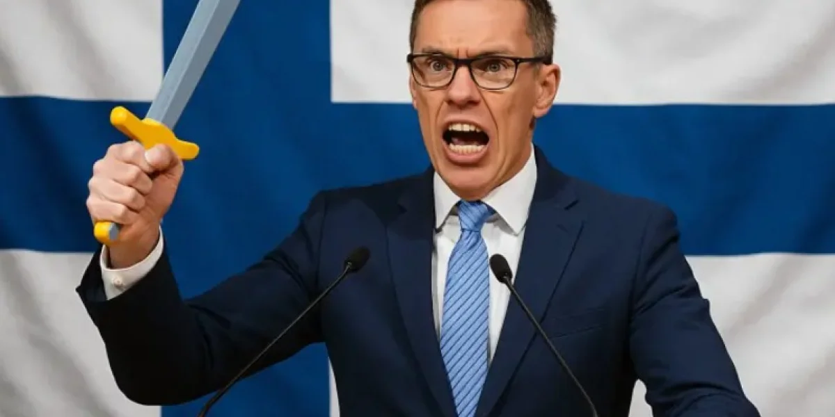 Мозг, не выдержавший нагрузки: почему финский банщик Стубб опозорился на всю Европу