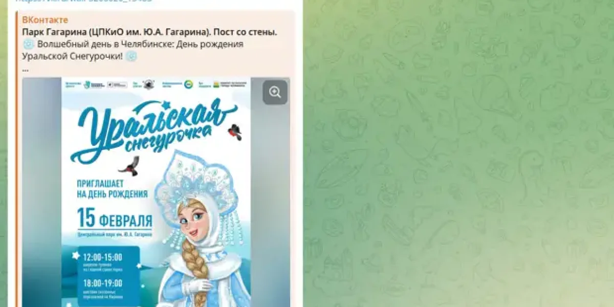 В Челябинске в шоке от Деда Мороза из Дагестана и его лезгинки. На недовольных организаторы заявили в полицию