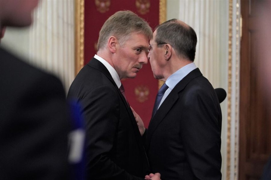 Кремль посылает делегацию в «нейтральную» Швейцарию, которую Лавров считает врагом