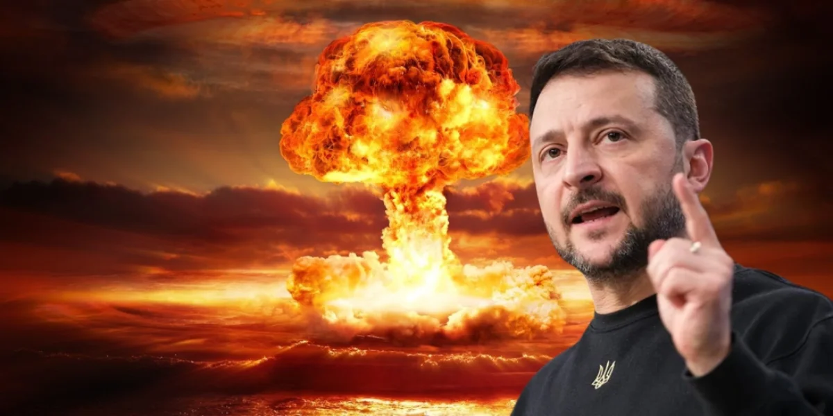«Окончательно потеряли берега»: Разведка России раскрыла чудовищные планы Лондона и Парижа вооружить Украину ядерным оружием