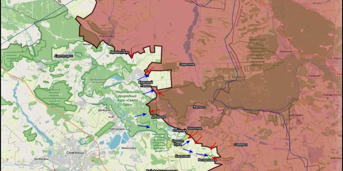 Штурм на подступах к Константиновке: сводка к утру 28 февраля, 1465-й день СВО. Актуальная карта боёв Штурм на подступах к Константиновке: сводка к утру 28 февраля, 1465-й день СВО. Актуальная карта боёв