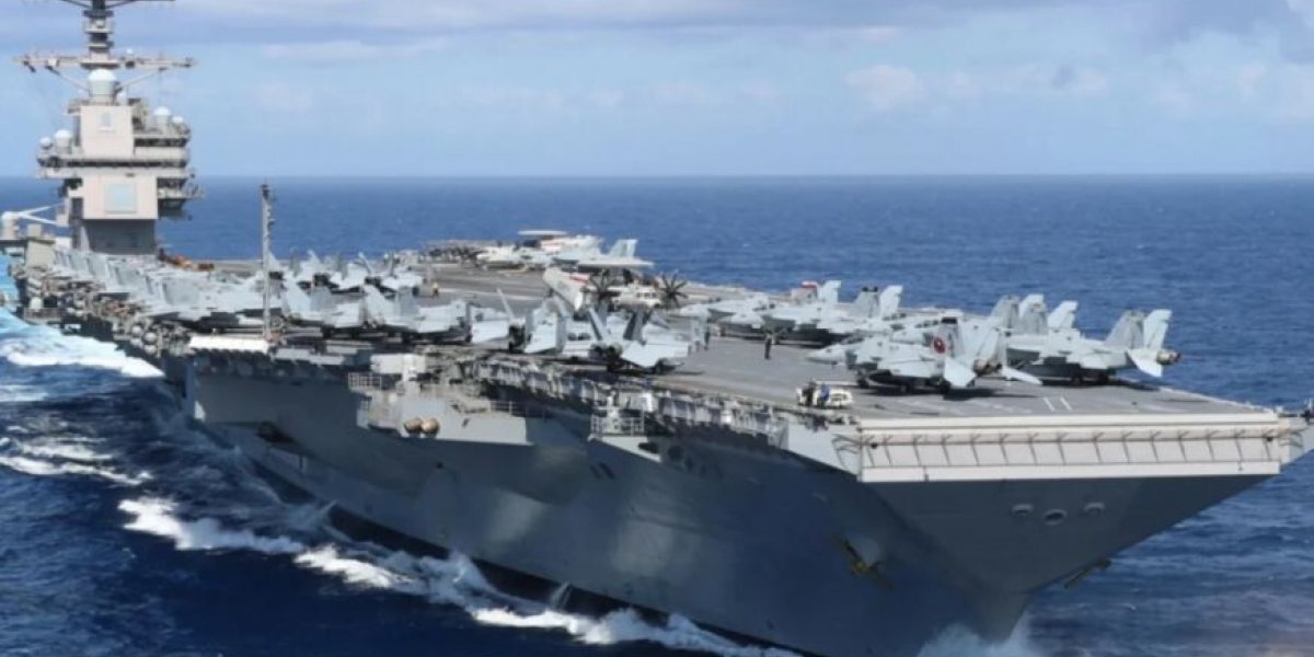 США ведут на Ближний Восток свой самый большой боевой корабль