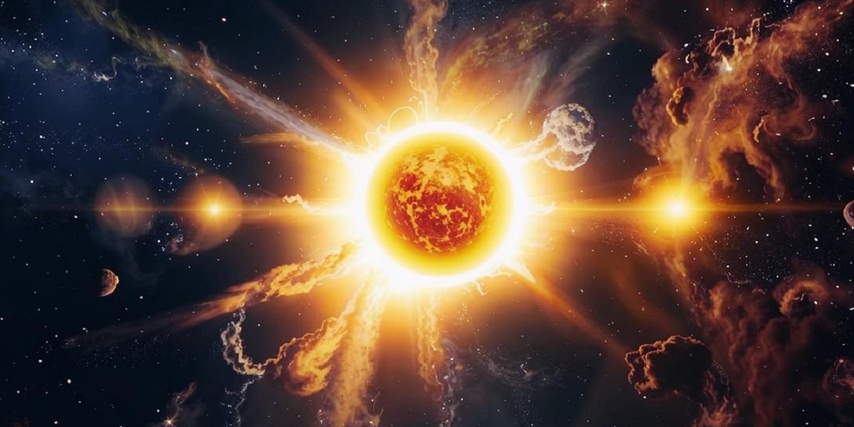 Солнце выдало экстремальный импульс
