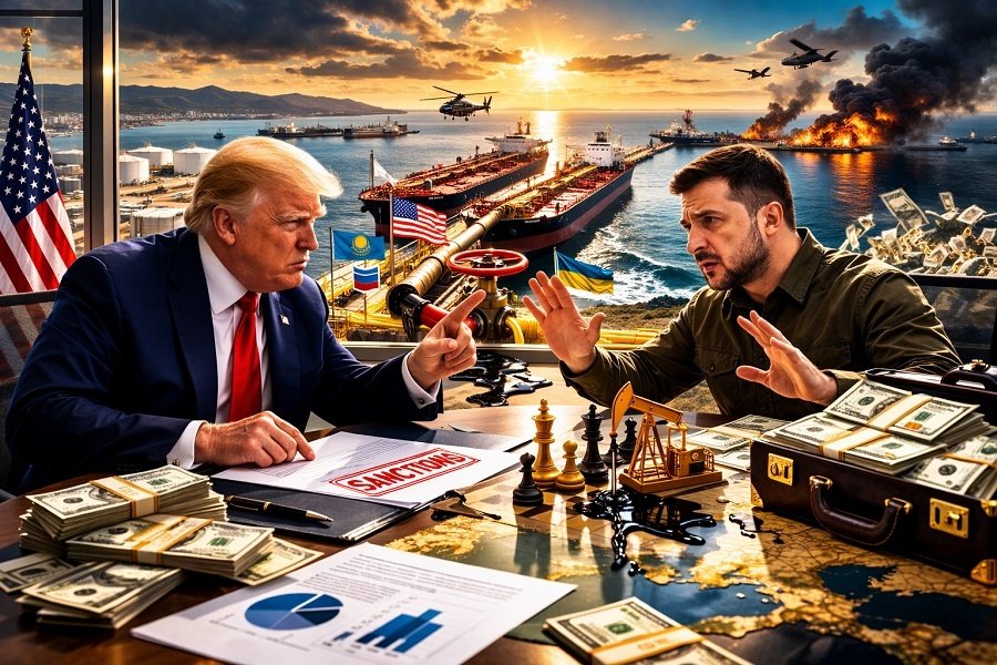 Зеленский ударил по кошельку Вашингтона. США вступились за русских: это наши интересы