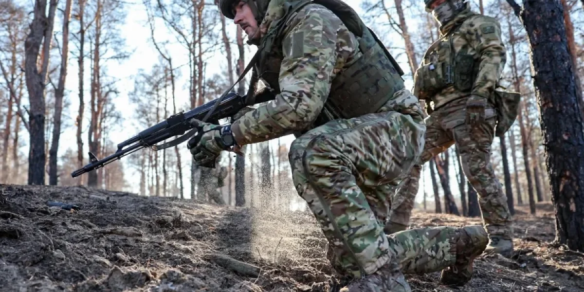 Штурм на подступах к Константиновке: сводка к утру 28 февраля, 1465-й день СВО. Актуальная карта боёв Штурм на подступах к Константиновке: сводка к утру 28 февраля, 1465-й день СВО. Актуальная карта боёв