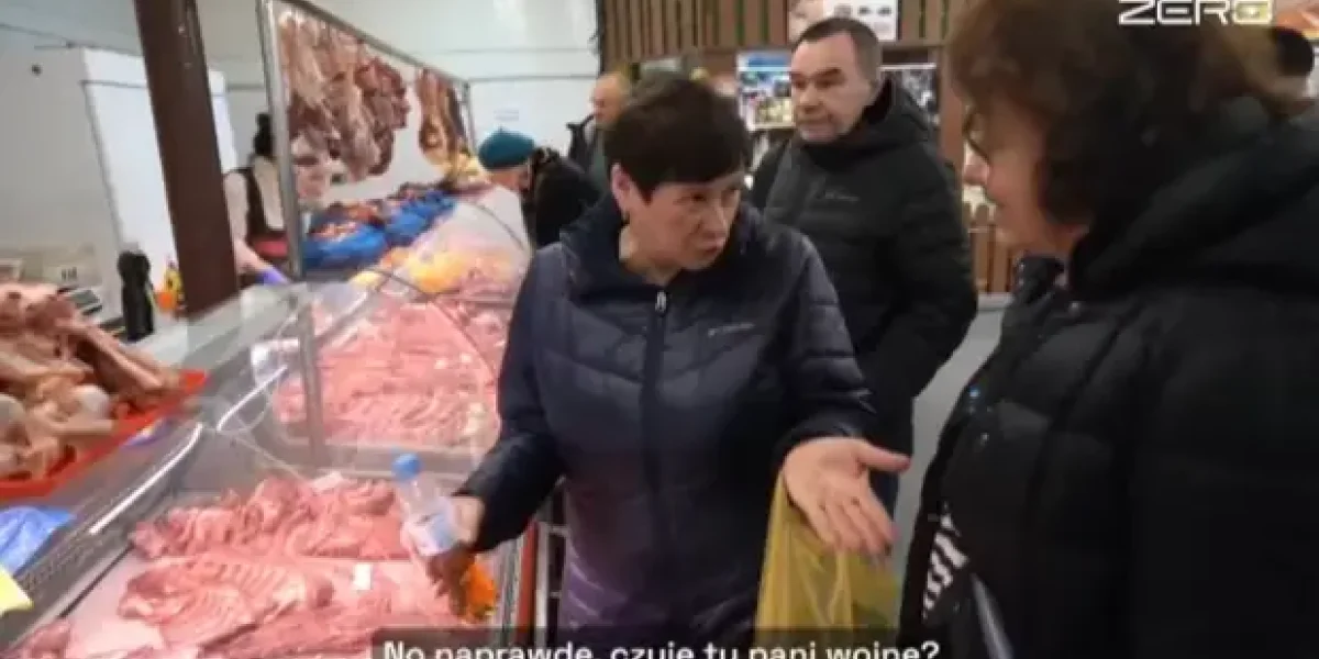 "А нас освобождать будете?" Полячка со спецзаданием приехала в Калининград и пошла на рынок