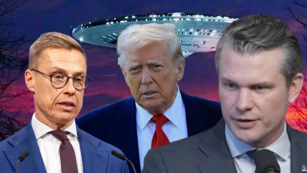 Трамп обещал открыть тайну НЛО || Американские военные обижают финнов