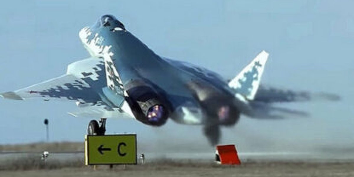 Россия стягивает Су-57 к границе с Китаем. Что задумал Путин? Россия стягивает Су-57 к границе с Китаем. Что задумал Путин?