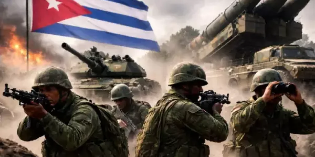 Куба готовится к войне: весь народ встанет на защиту острова от США