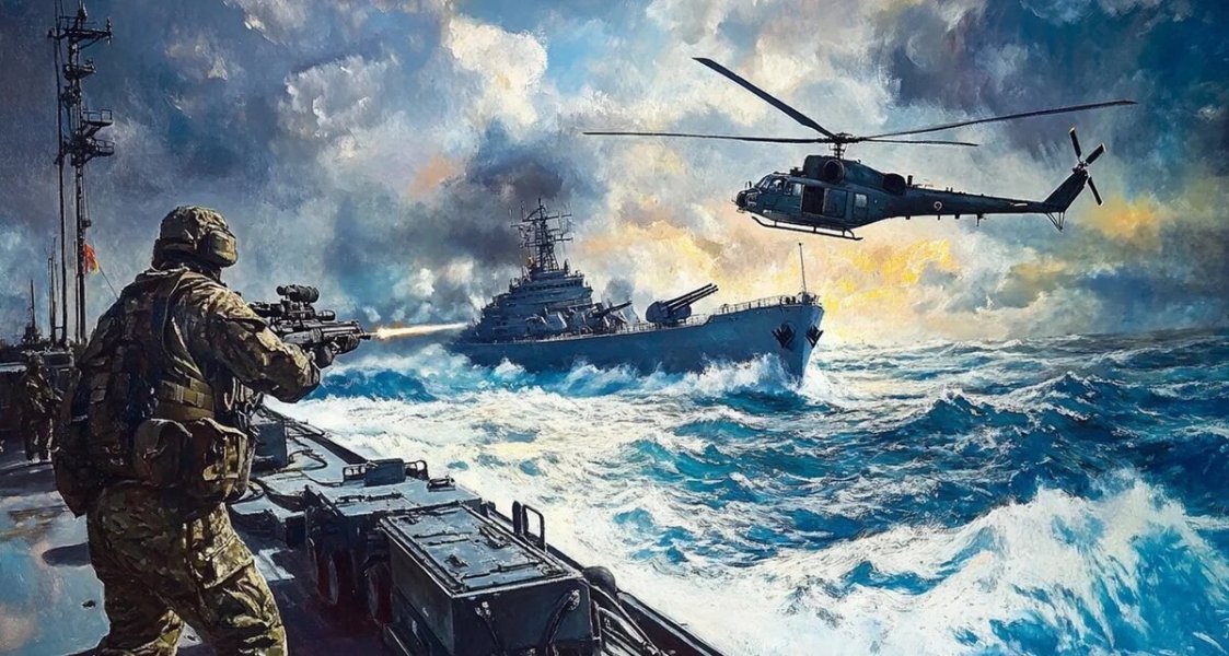 Москва созывает союзников: Грядёт морской бой. Наш ответ в "танкерной войне" – США не понравится