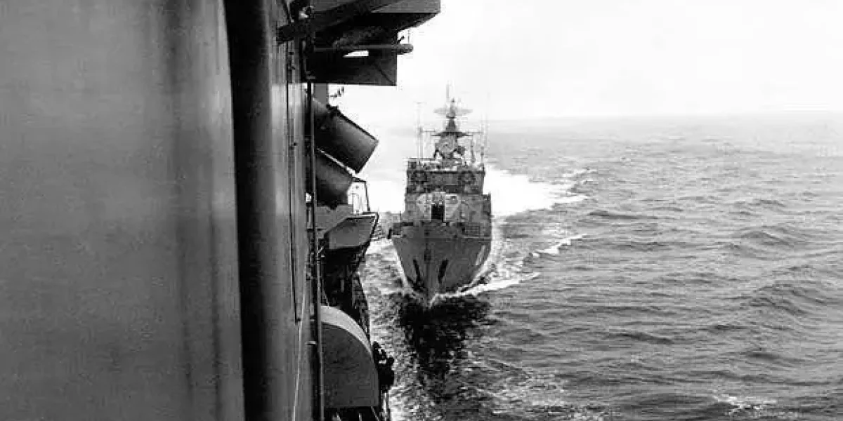 Вторжение США на территорию СССР: что произошло в Чёрном море 12 февраля 1988 года