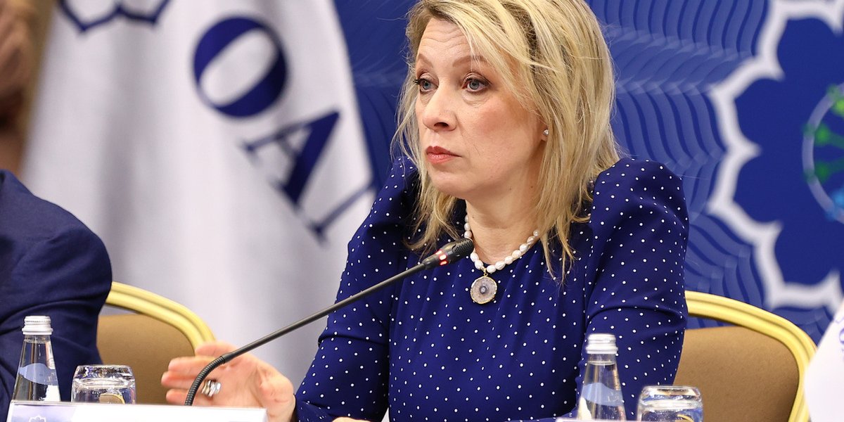 Захарова резко ответила на выпад Киева в адрес Орбана