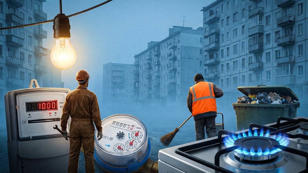 Почему январская коммуналка всегда кажется грабежом — и при чём тут счётчики