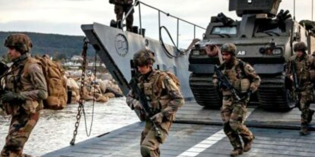 Франция готовится напасть на Россию