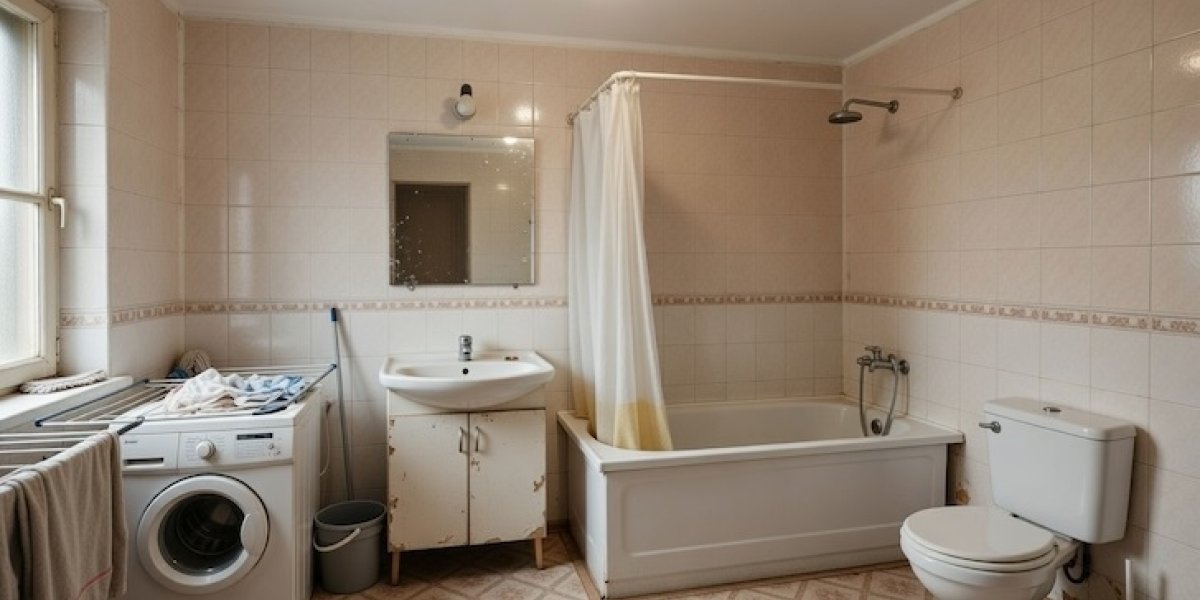 Белая плитка в ванной &mdash; прошлый век: что теперь делают вместо неё в 2026 году