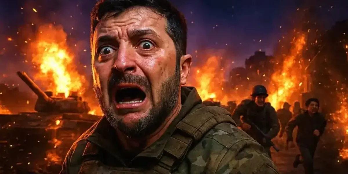 "Перемирие" – всё. Киев и Одесса в огне. Лютый ад: Зеленский сделал срочное заявление. Выдвинуто дерзкое условие