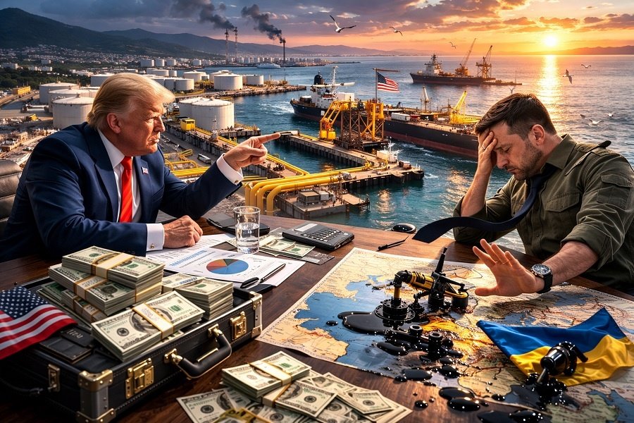 Зеленский ударил по кошельку Вашингтона. США вступились за русских: это наши интересы