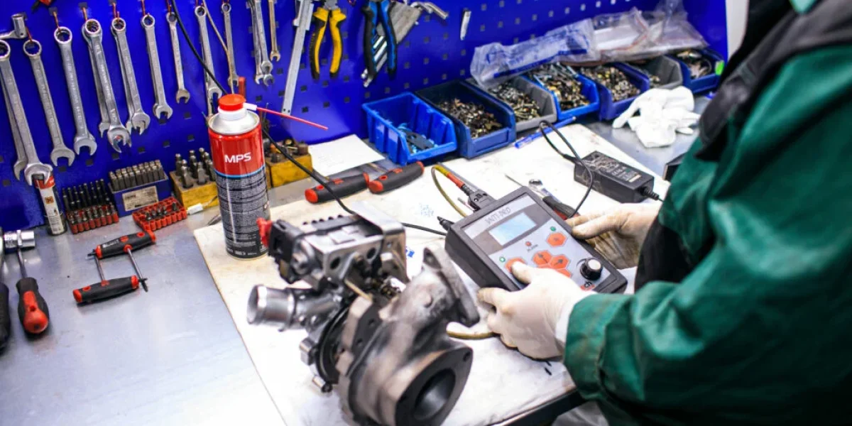 Турбина в автомобиле: Почему выходит из строя и что проверяют перед ремонтом