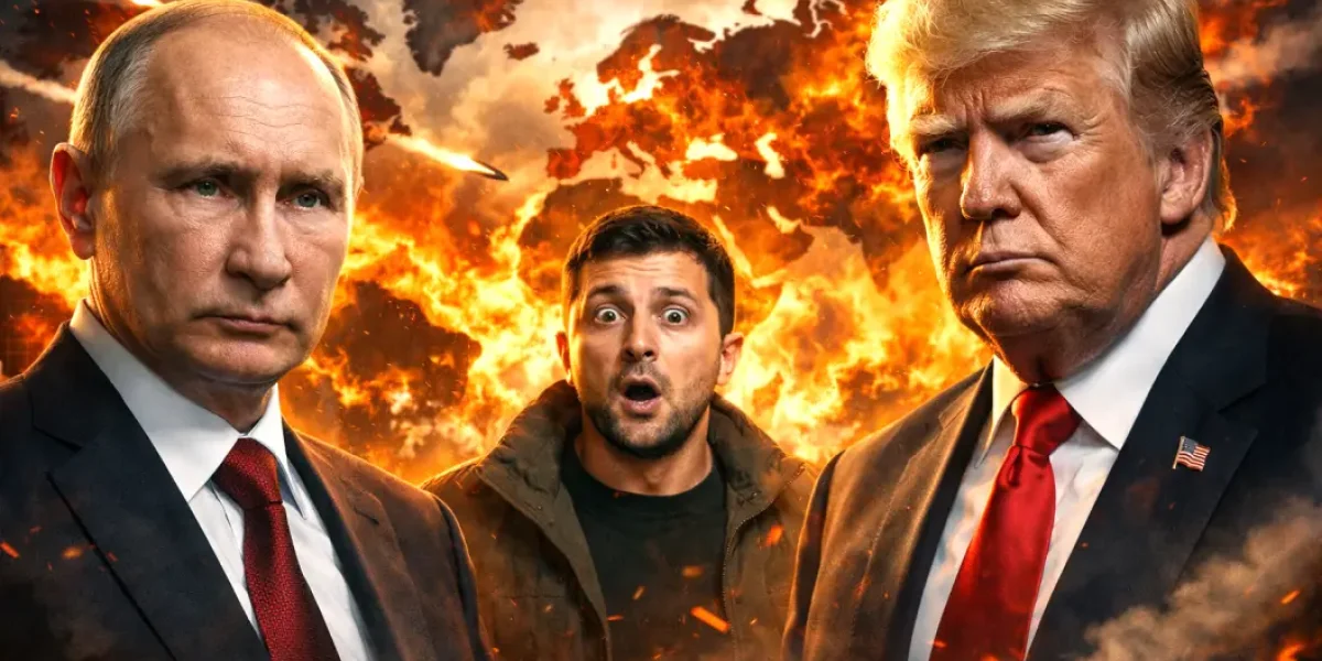 «Сделка века»: Зеленский узнал, что Путин и Трамп делят мир, пока Киев клянчит гроши