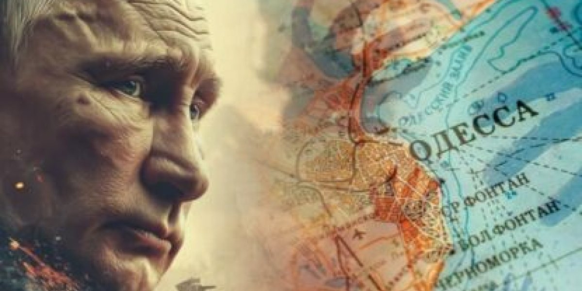 Мы идём на Одессу: На Украине это знают