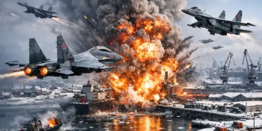 Россия играет вдолгую: Одесса в огне, мощные удары по тылу Украины