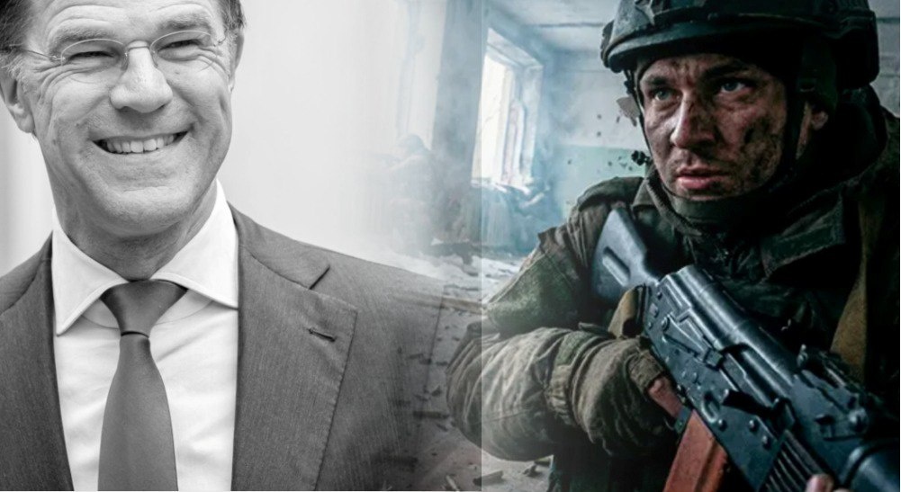 Рютте смеётся над русскими: В "серую зону" превратится вся Украина