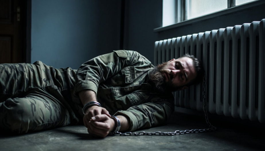 "Сутками в наручниках, в туалет и то за деньги": Ветеран спецназа потребовал проверить армейский "концлагерь"