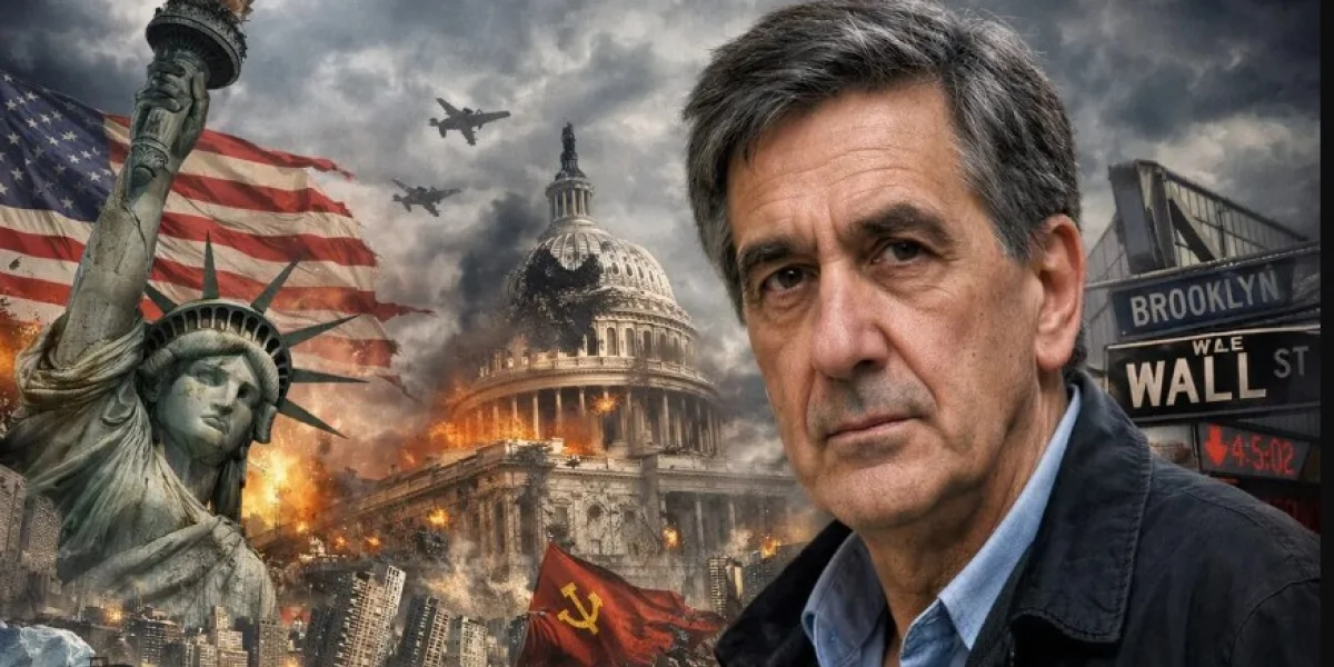 «Увидел распад СССР»: Тодд снова предсказывает крушение, на этот раз Америки «Увидел распад СССР»: Тодд снова предсказывает крушение, на этот раз Америки