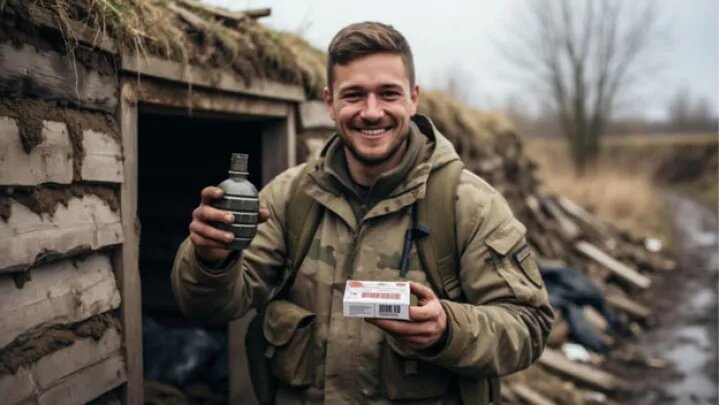 "Увидел русских и начал креститься": Две гранаты стали весомым аргументом. Видео оценили на передовой