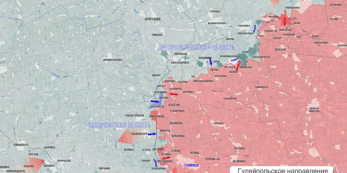 Сводка с фронтов СВО на 15 февраля 2026 года: битва за Запорожье, &laquo;слоеный пирог&raquo; под Гуляйполем и ударные кулаки ФАБ-3000, 1452-й день спецоперации России на Украине