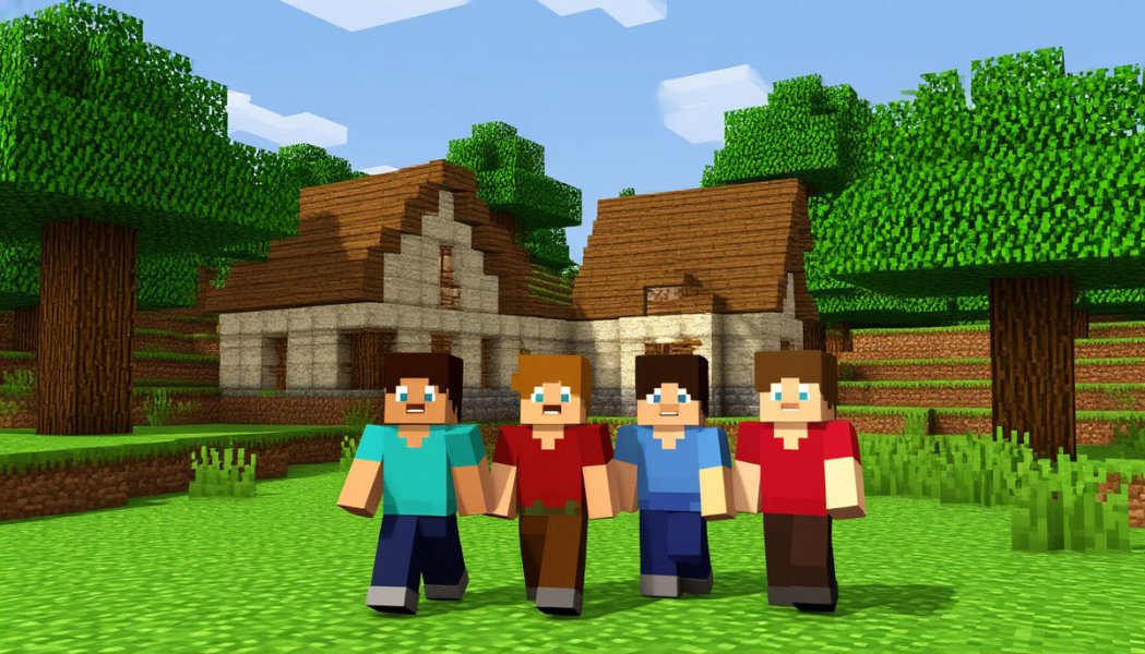 Популярнейшая игра Minecraft учит детей&hellip; протестовать