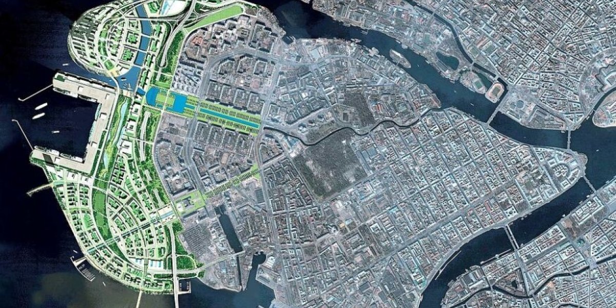 Мастер-план Васильевского острова 2005: уплотнение без дворов и инфраструктуры
