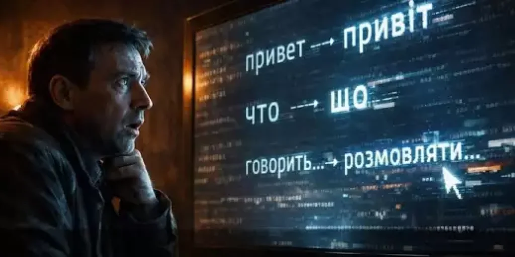 Вторжение мовнюков в русский язык