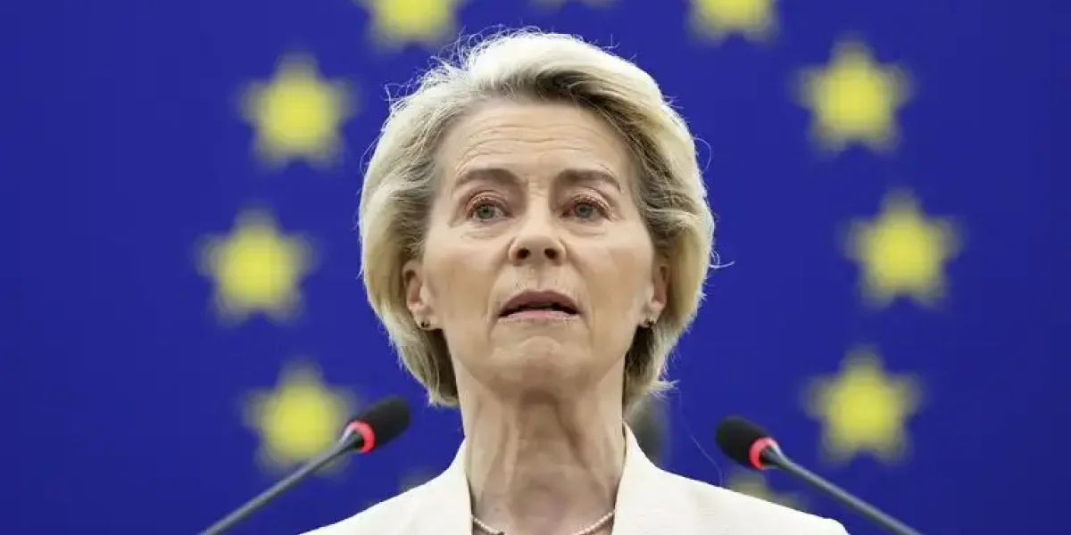 «Четвертый рейх на марше»: Слова фон дер Ляйен об Украине ужаснули общественность «Четвертый рейх на марше»: Слова фон дер Ляйен об Украине ужаснули общественность