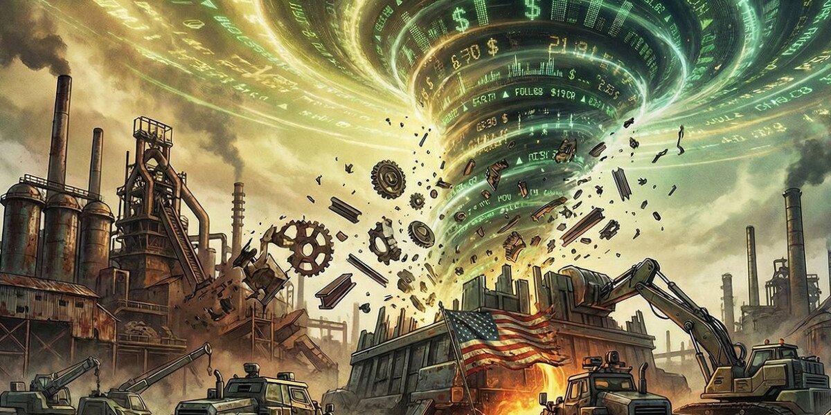 Американский финансовый левиафан мешает реиндустриализации 4: фактор Мирана