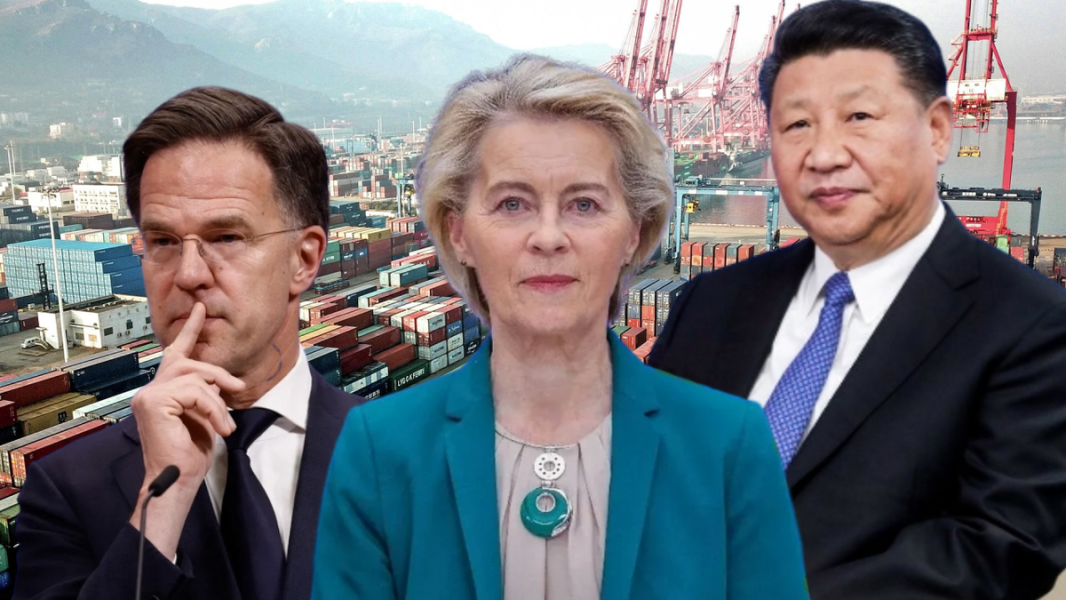 Китай проучил Литву за решение по Тайваню || ЕС обнародовал 20-ый пакет санкция