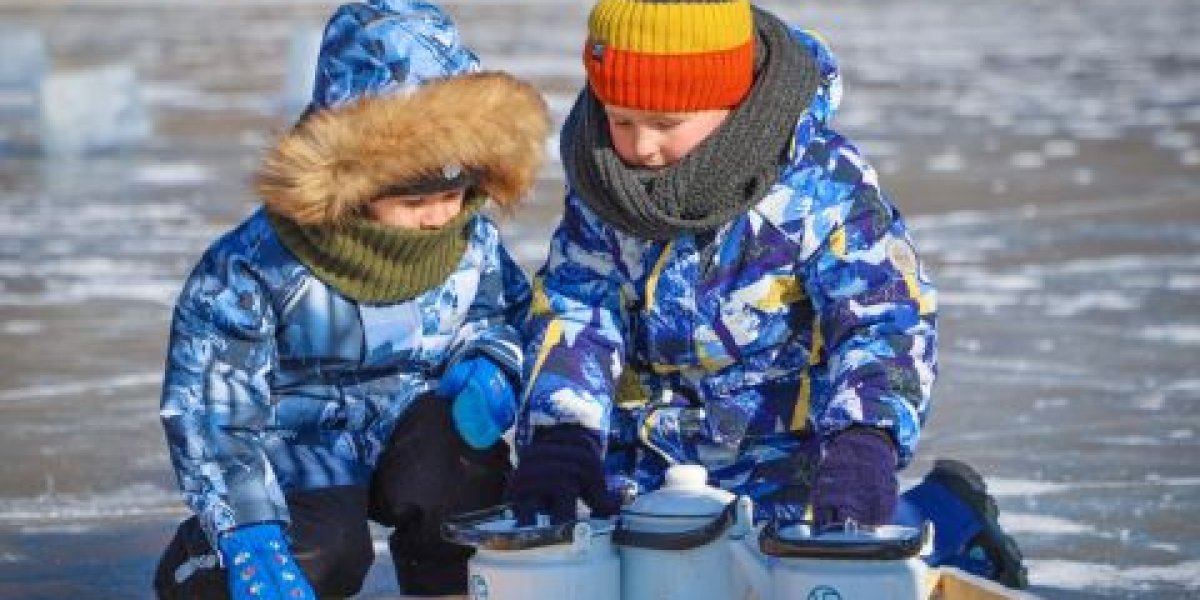 &laquo;Восточники&raquo; выяснили, кто лучший в подледном лове