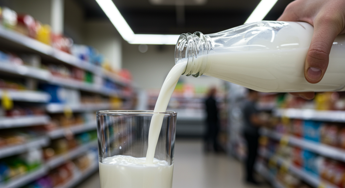 Склады ломятся, цены растут: кто делает молоко «золотым»?