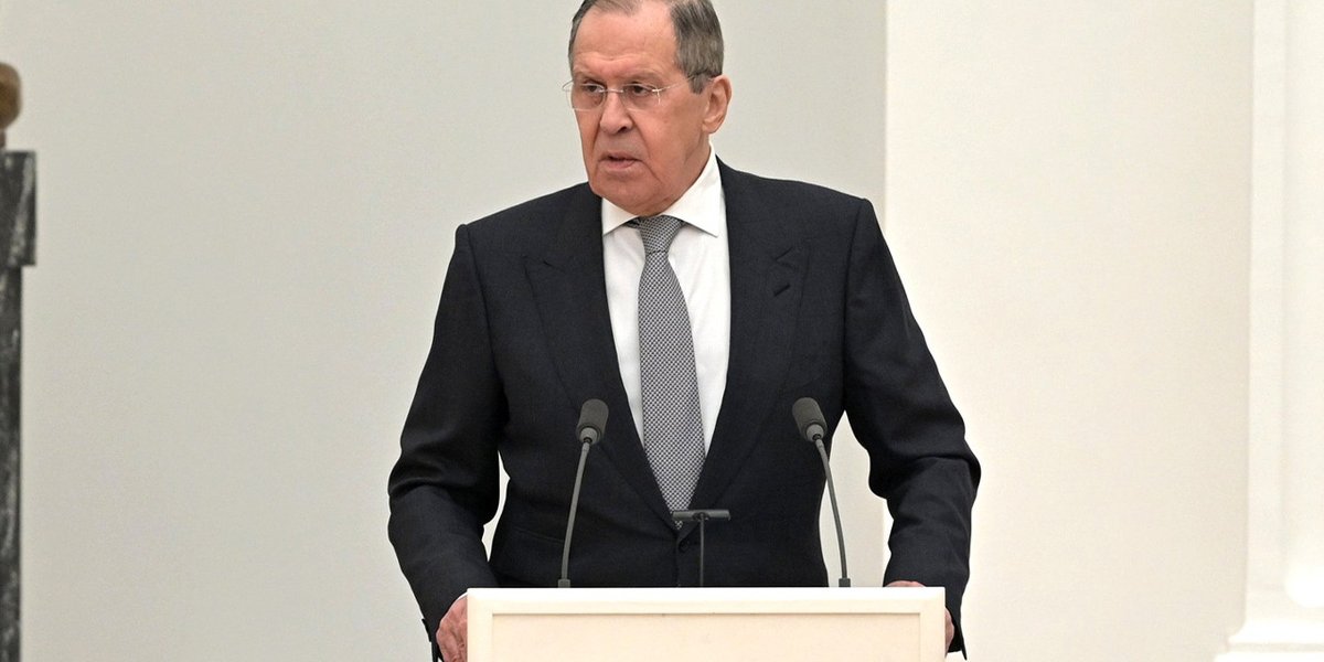 Лавров указал на причины ядерной риторики и высказался о «коалиции желающих»