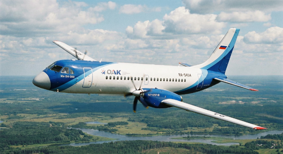 Ил-114-300: долгожданный, но недоступный спаситель региональных авиалиний, готовится пойти в серию первым Ил-114-300: долгожданный, но недоступный спаситель региональных авиалиний, готовится пойти в серию первым