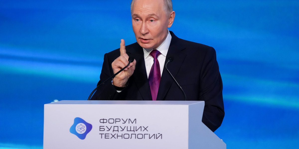 Путин выступил на&nbsp;Форуме будущих технологий: главное за&nbsp;сутки