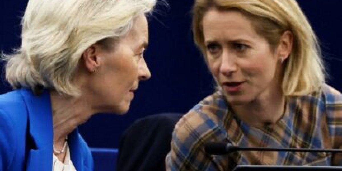 Называла фон дер Ляйен «земляным червем»: кто сливает Каю Каллас