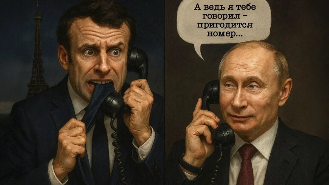 Срочные новости: Четвёртый сообщник покушения на генерала Алексеева задержан. Макрон готовится к разговору с Путиным. Telegram – всё?