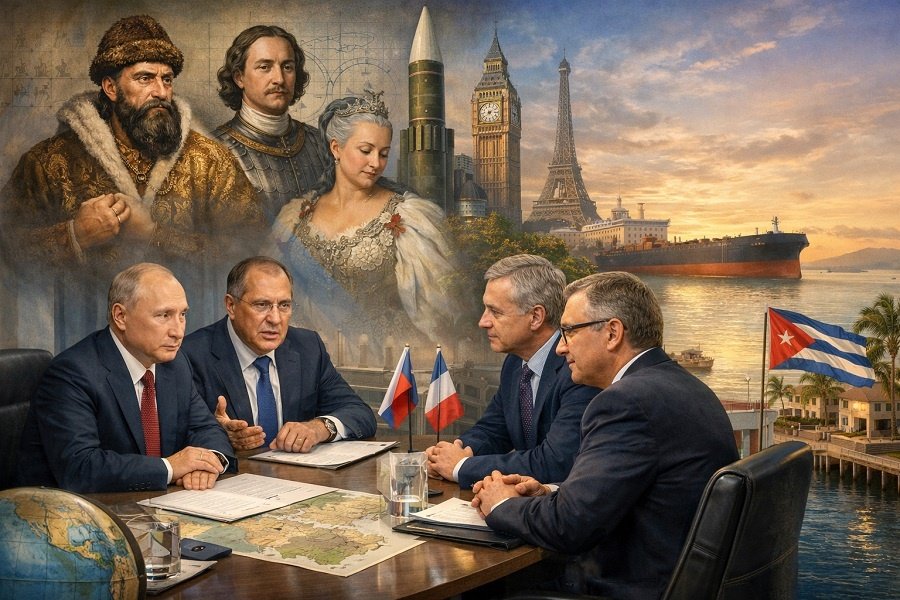 Как он решился? Путин заставил Лондон пойти на попятную. Русский танкер в Гавану не придёт. Главные новости