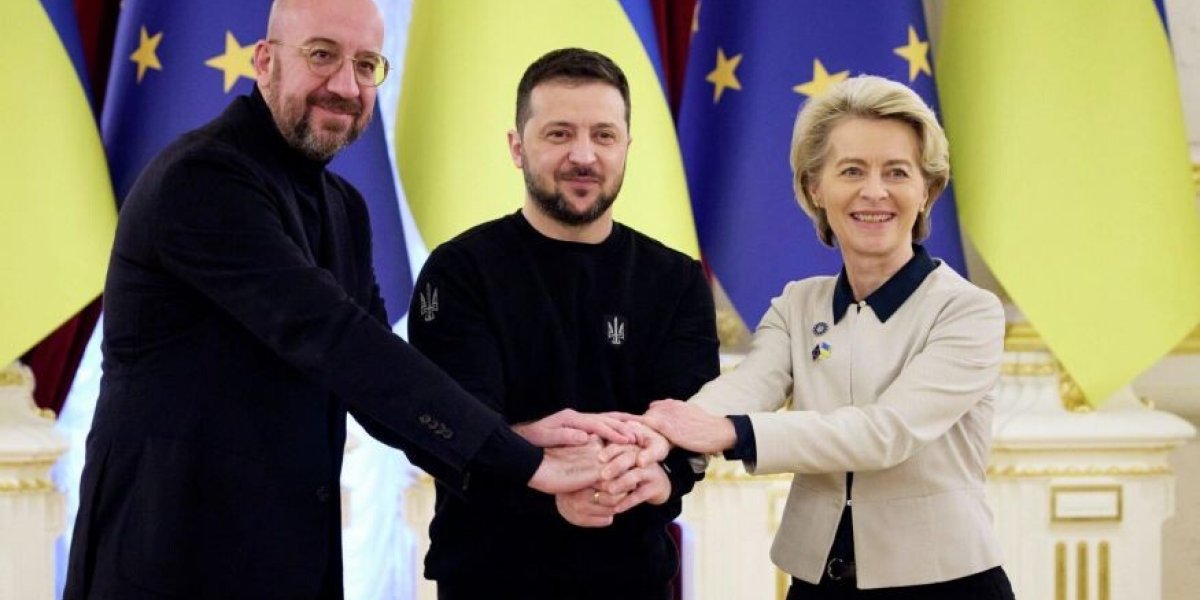 Брюссель предлагает Украине «половину стула» в ЕС: реформы потом, статус — сейчас