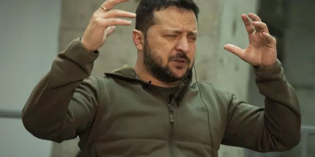 Нас снова обманули с перемирием. После жеста доброй воли Зеленский окончательно обнаглел и начал что-то требовать