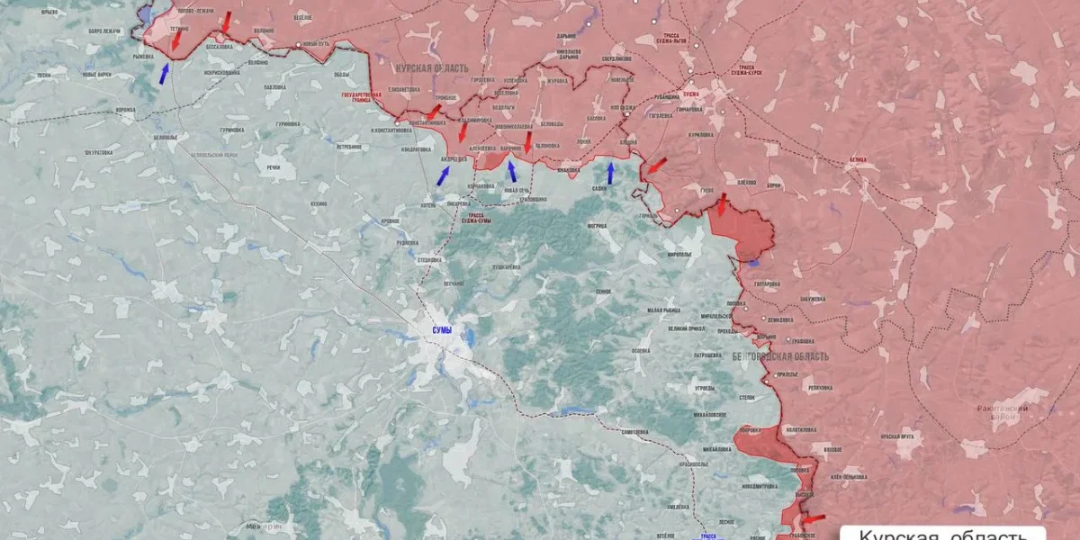 Карта СВО на 27.02.2026: тяжёлые бои под Константиновкой и Купянском, сводка дня, 1464-й день спецоперации России на Украине Карта СВО на 27.02.2026: тяжёлые бои под Константиновкой и Купянском, сводка дня, 1464-й день спецоперации России на Украине